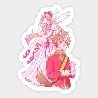 Kokomi & Gorou Sticker